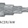 초내열 알루미늄피복인바심 알루미늄 합금연선(STACIR/AW)