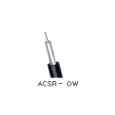 옥외용 강심알루미늄 도체 PVC 절연전선 (ACSR-OW)