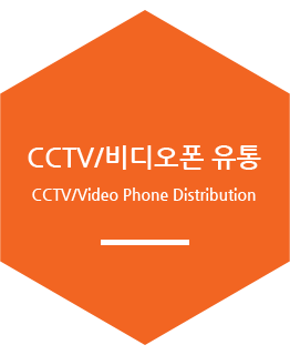CCTV/비디오폰 유통 / CCTV/Video Phone Distribution